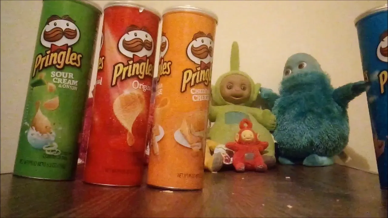 Daddy Ranks Pringles From Best To Worst So You Don't Have To